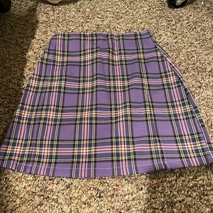 Brandy Melville purple skirt
